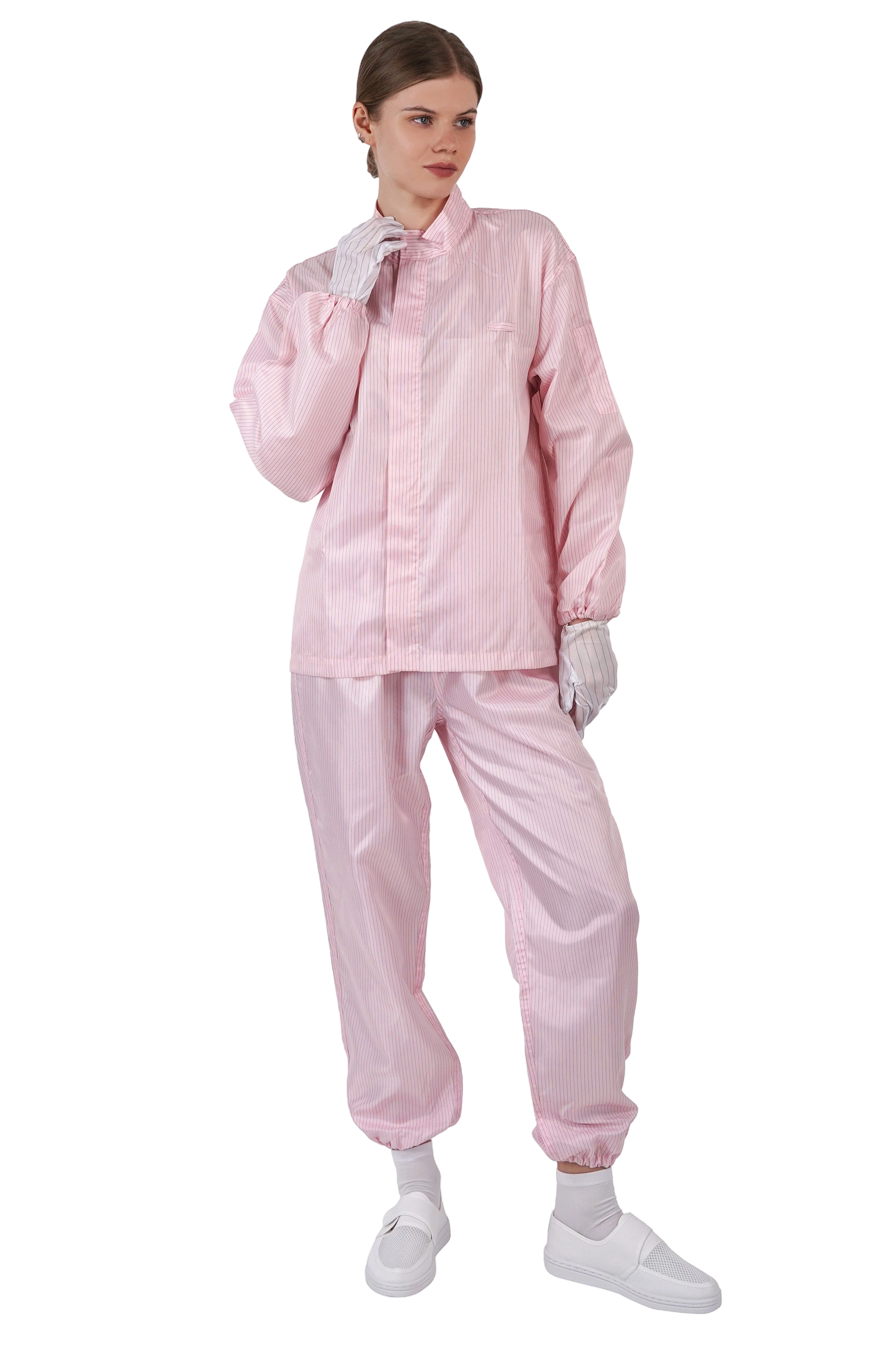 防静電ジャケット・パンツセット