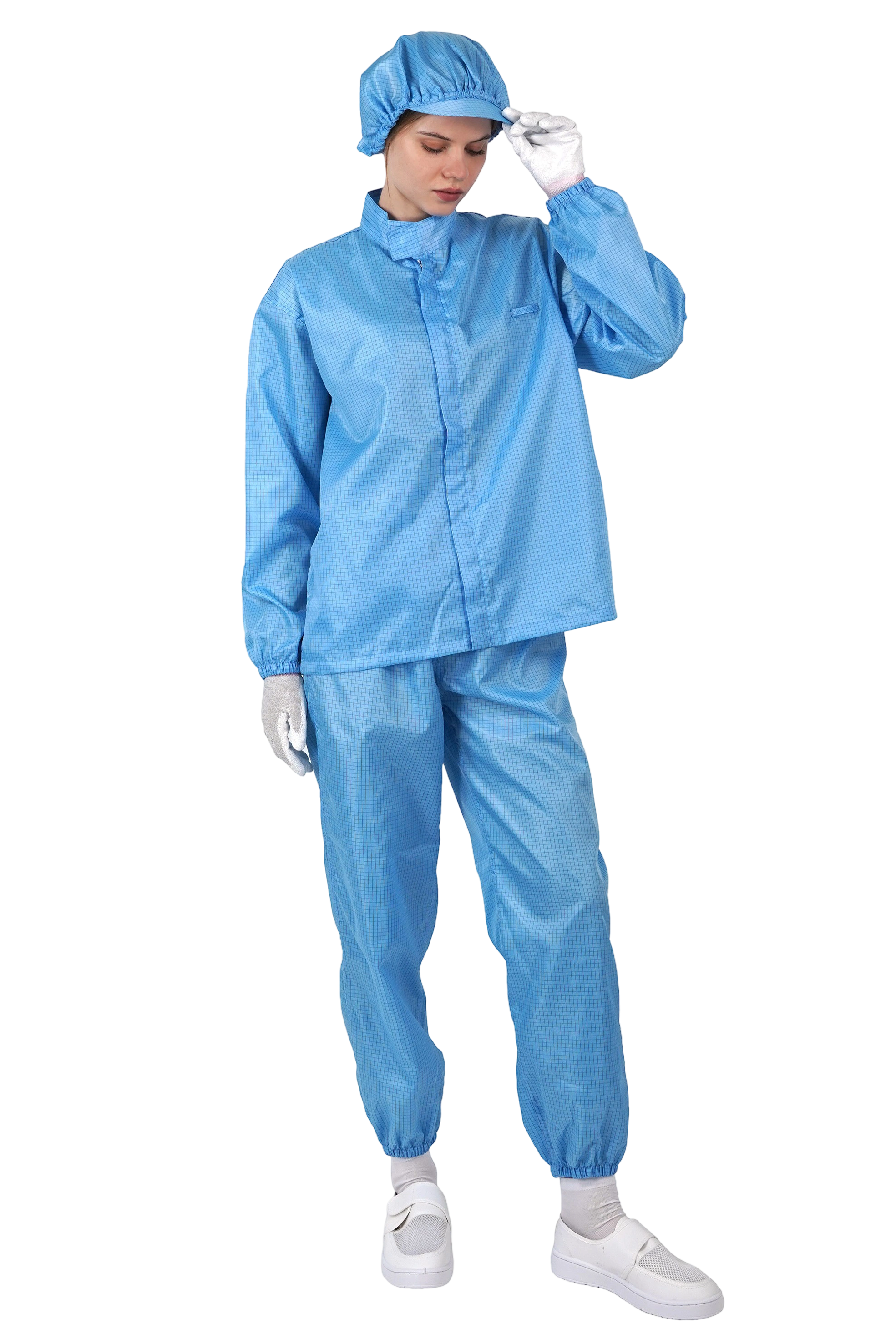 防静電ジャケット・パンツセット