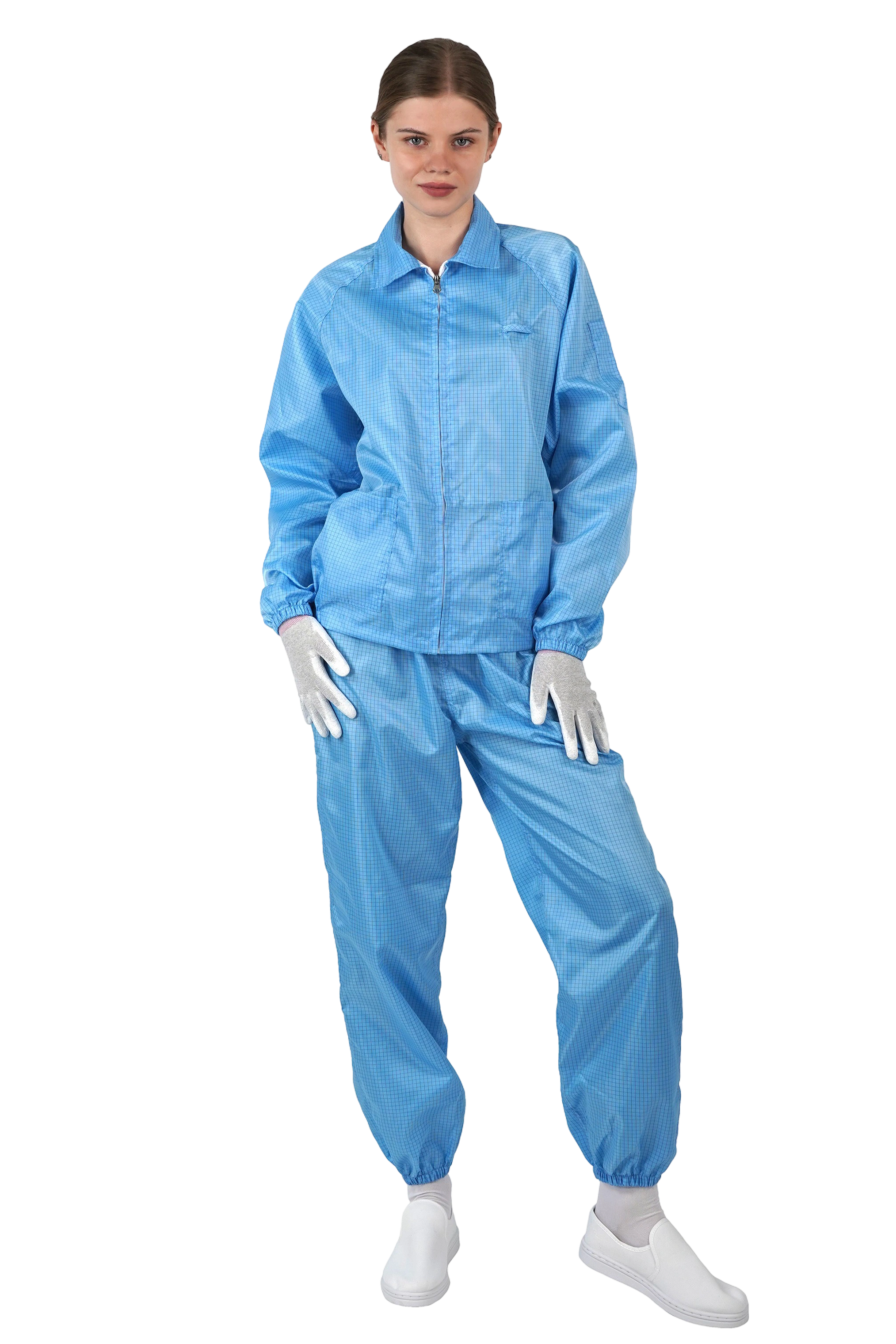 防静電ジャケット・パンツセット