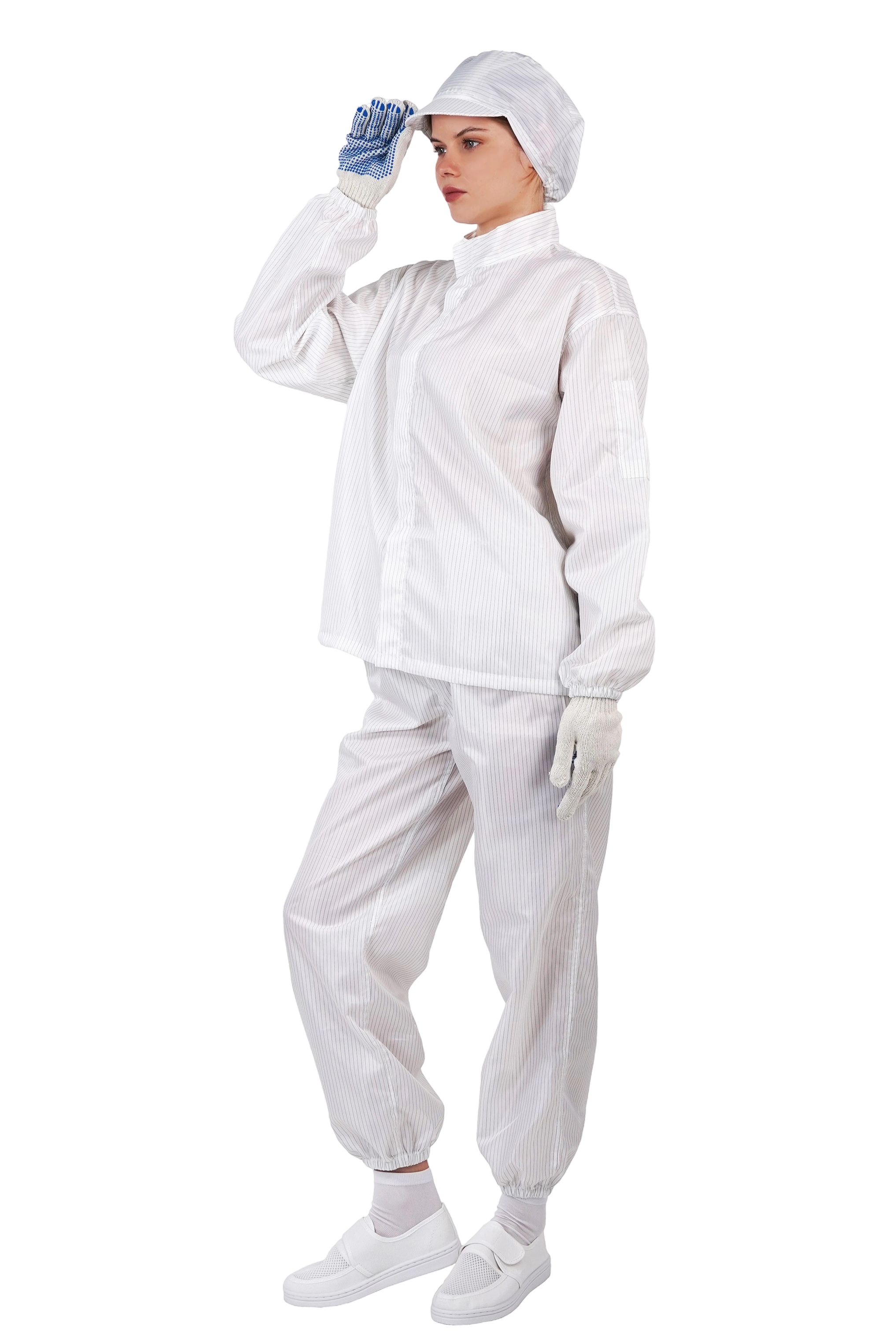 防静電ジャケット・パンツセット