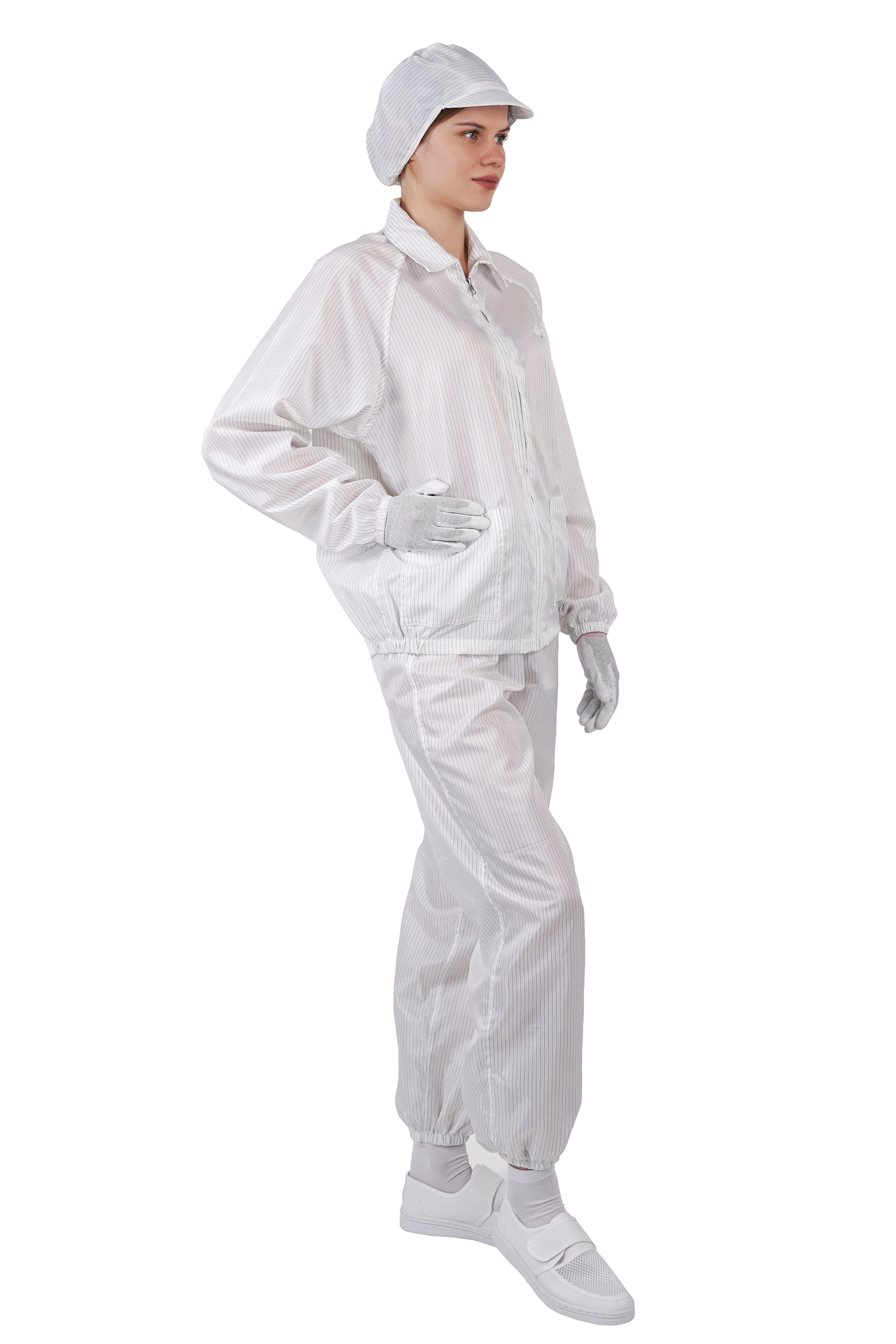 防静電ジャケット・パンツセット