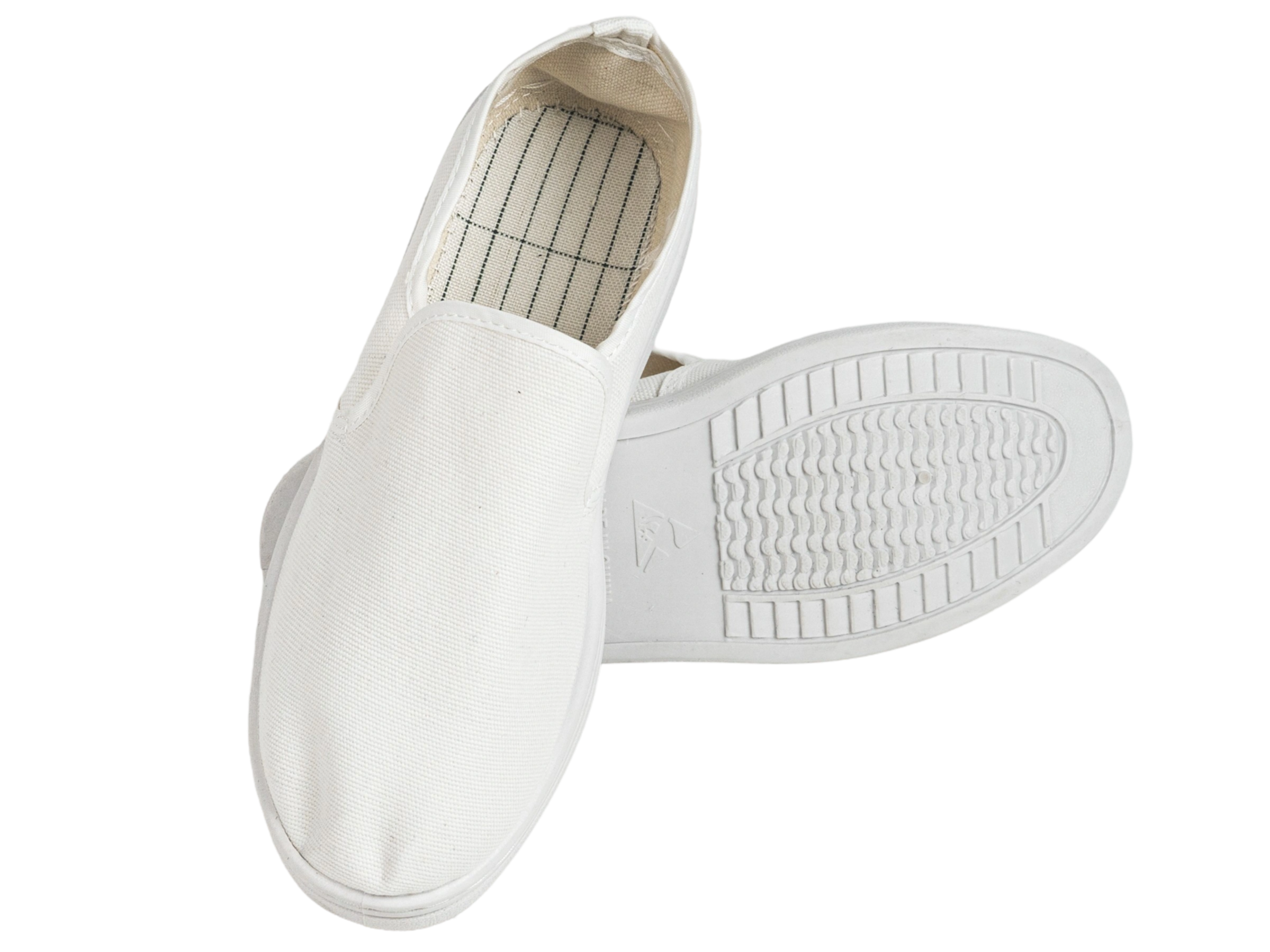 ESDキャンバスPVCソール帯電防止作業靴