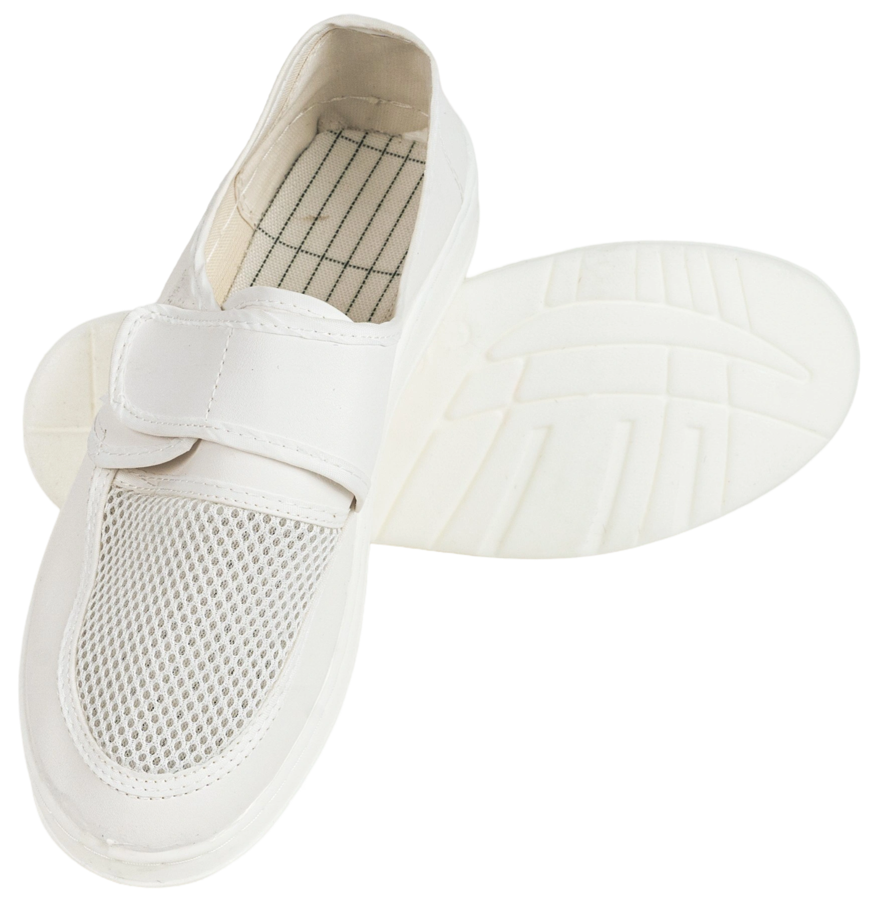 PUソール帯電防止メッシュシューズ