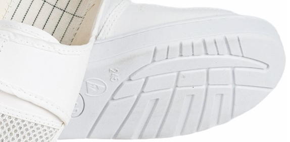 PVCソール帯電防止メッシュシューズ