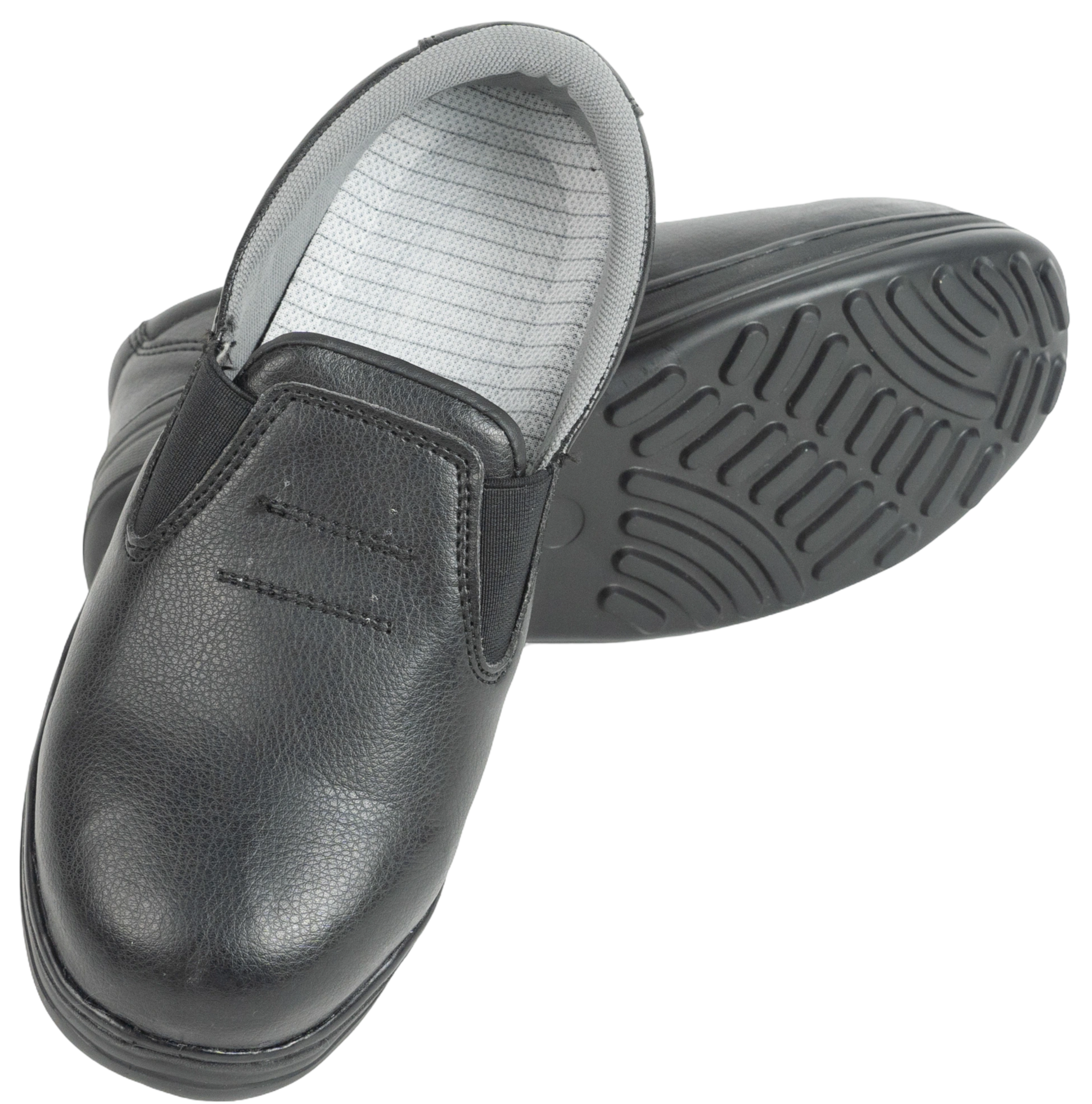 帯電防止スチール先芯防砕安全靴