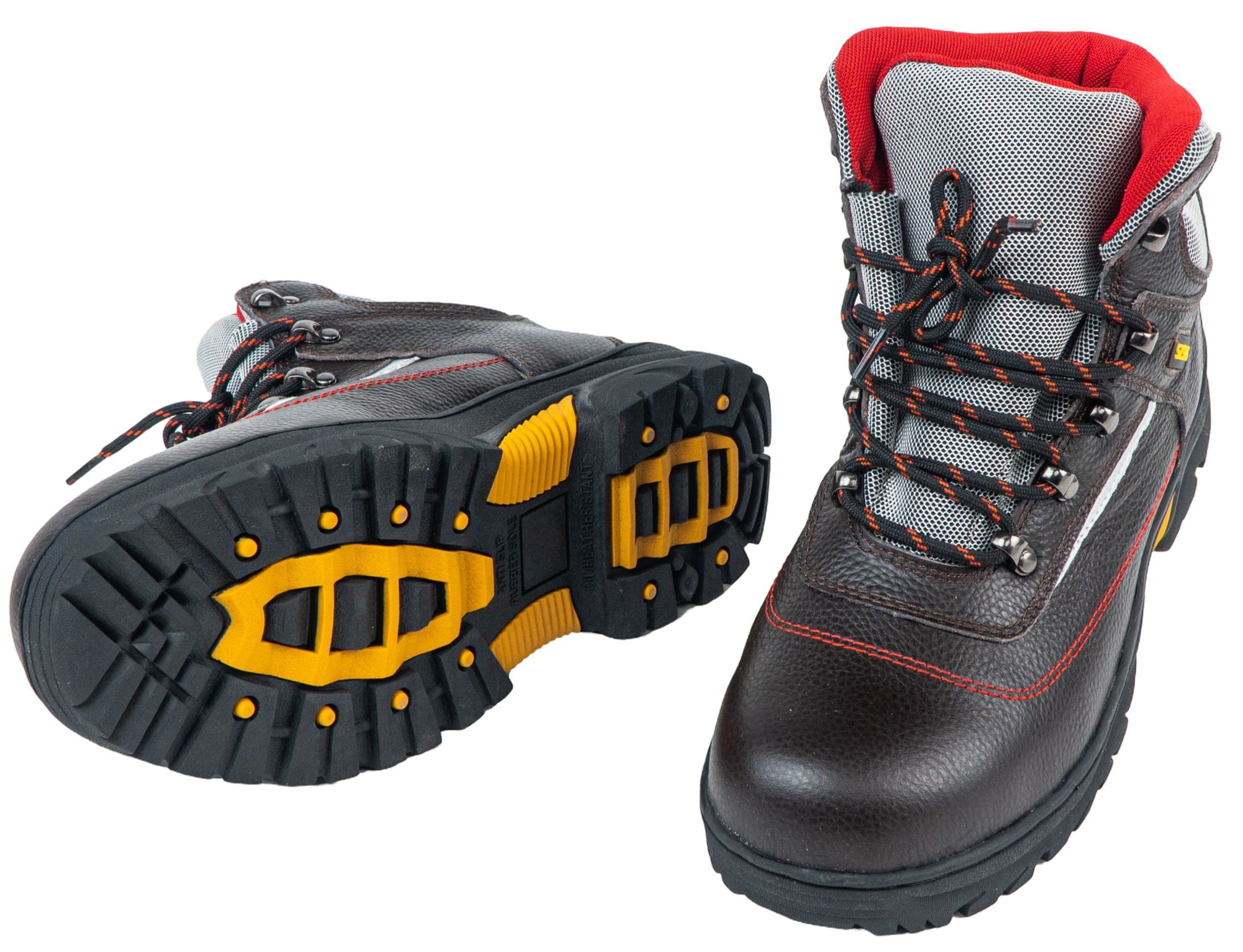 ハイカット帯電防止・耐衝撃・耐穿刺安全靴