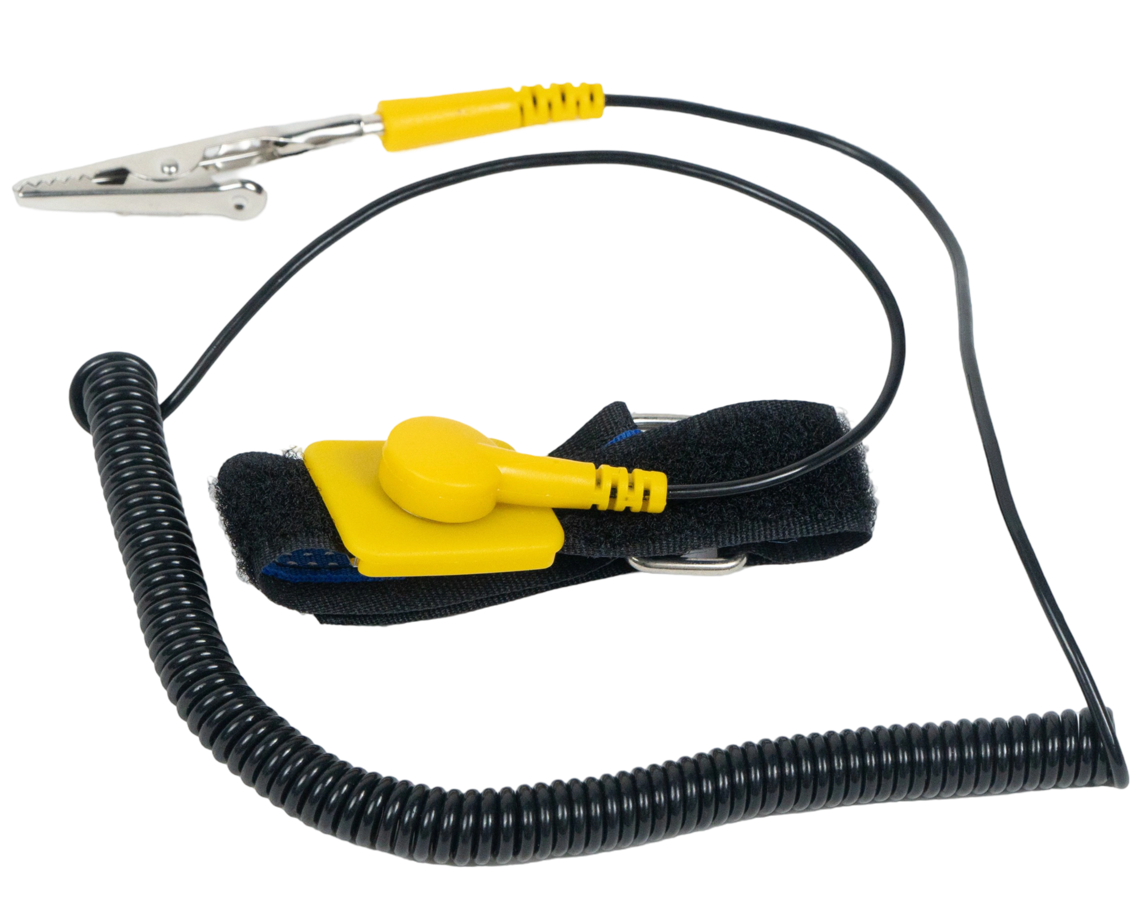 マジックテープ式帯電防止リストストラップ 