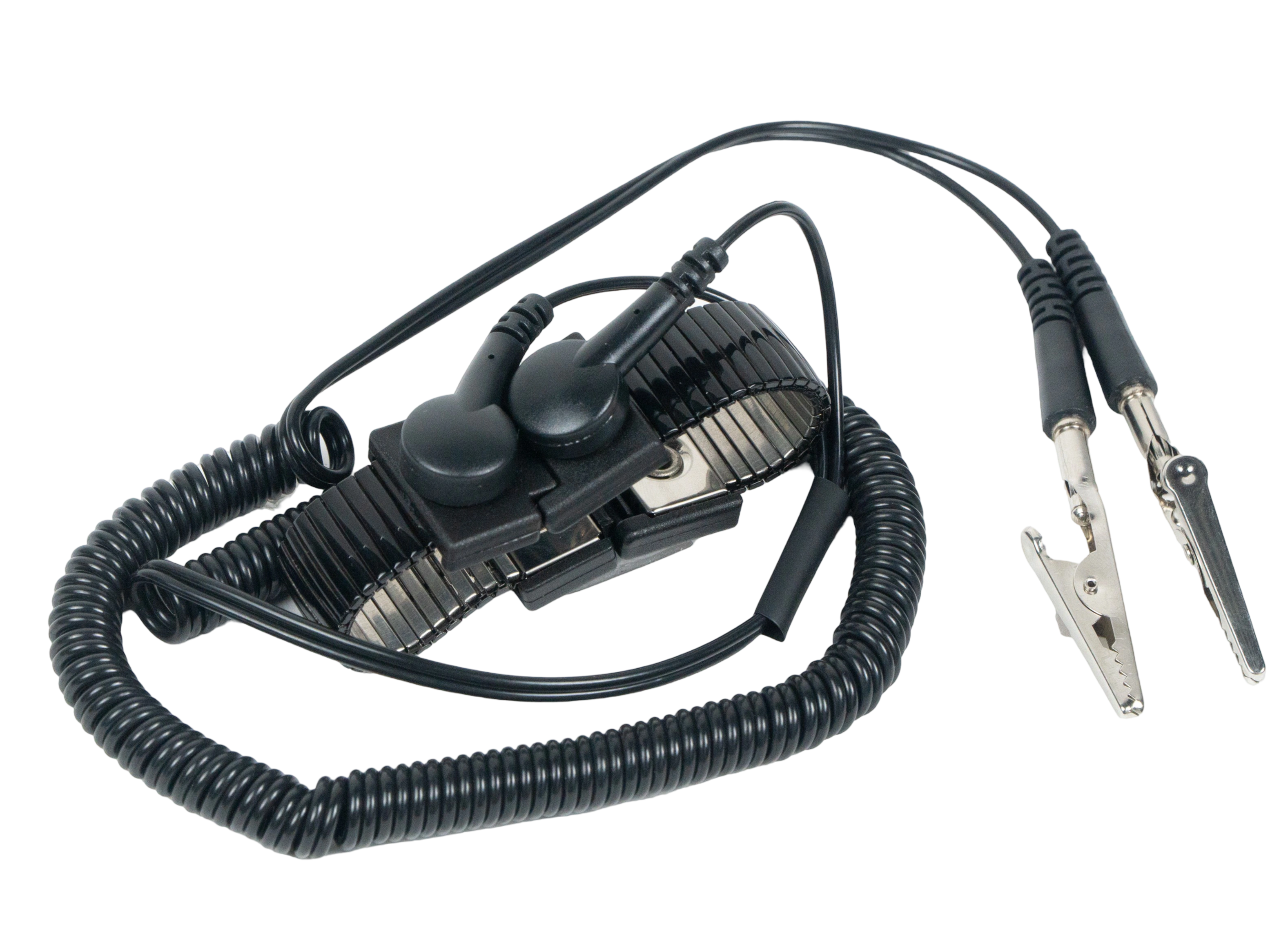 ESD二重回路金属リストストラップ