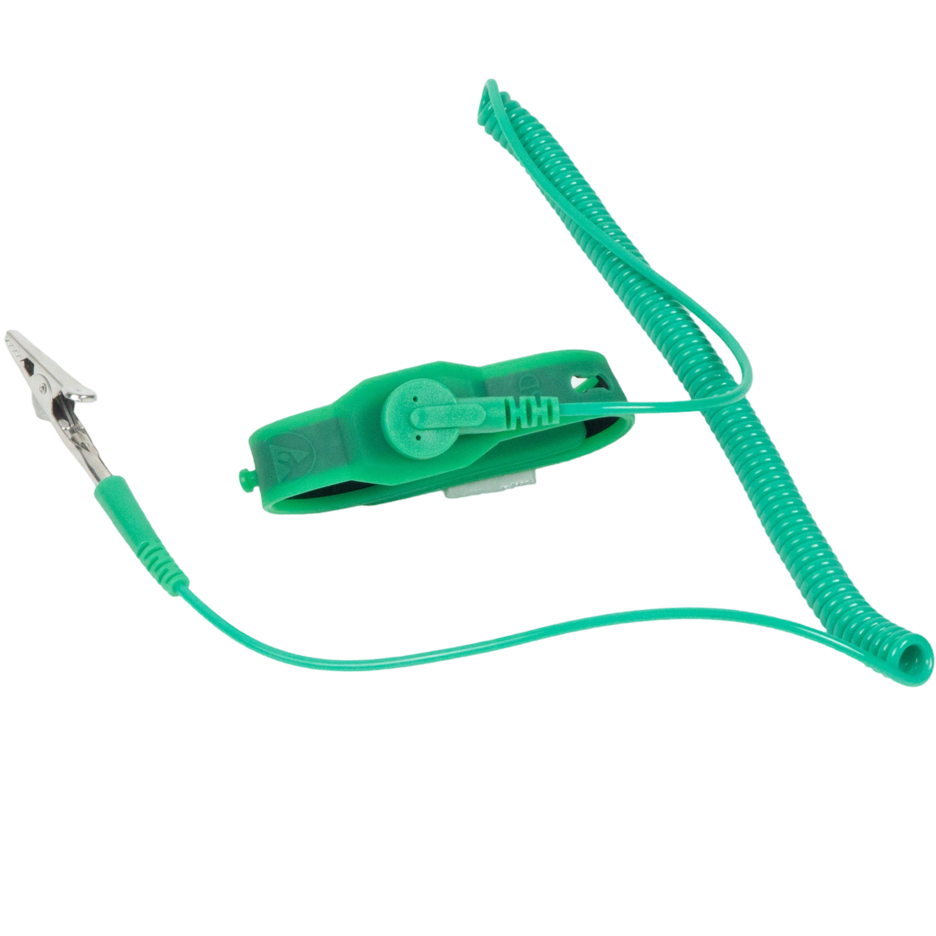 帯電防止シリコン製シングルループリストバンド