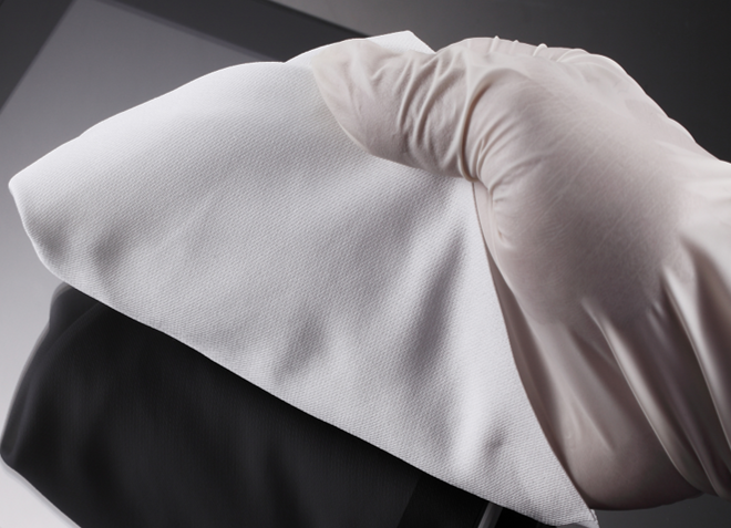 帯電防止工業用ワイピングクロス