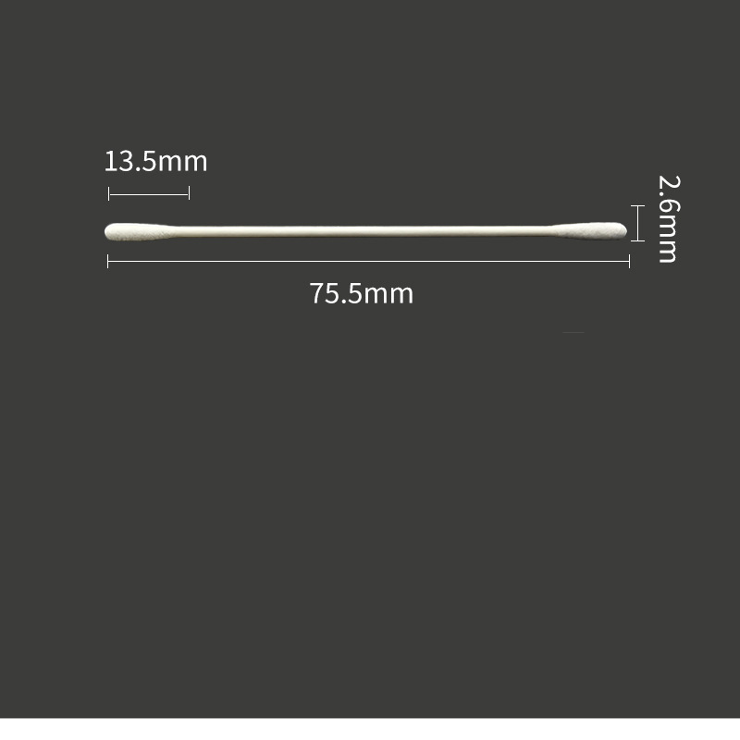 SF-003 ダブルラウンドヘッド 綿棒 2.5mm