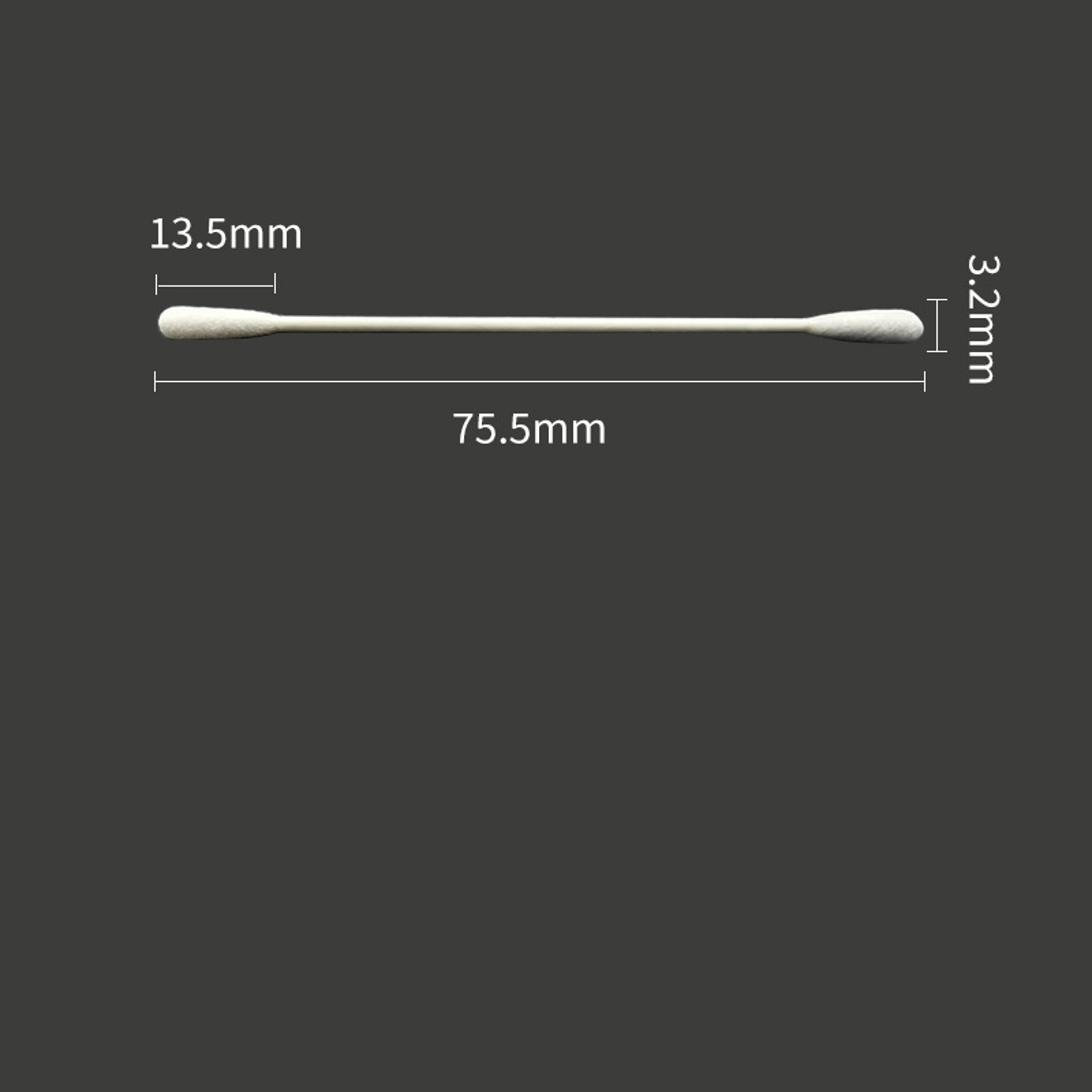 SF-002 ダブルラウンドヘッド 綿棒 3.2mm