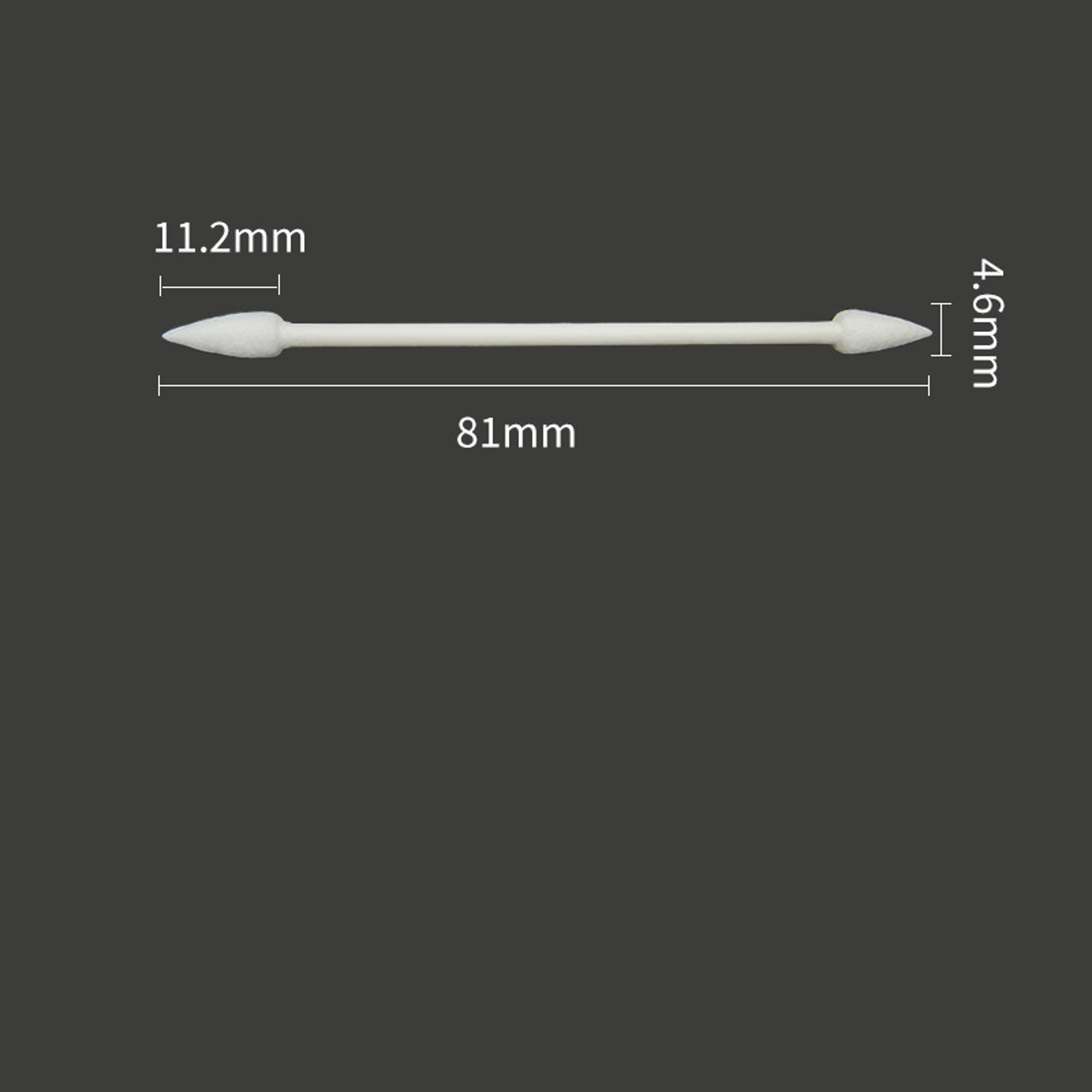 SF-004 両尖タイプ綿棒 4.6mm