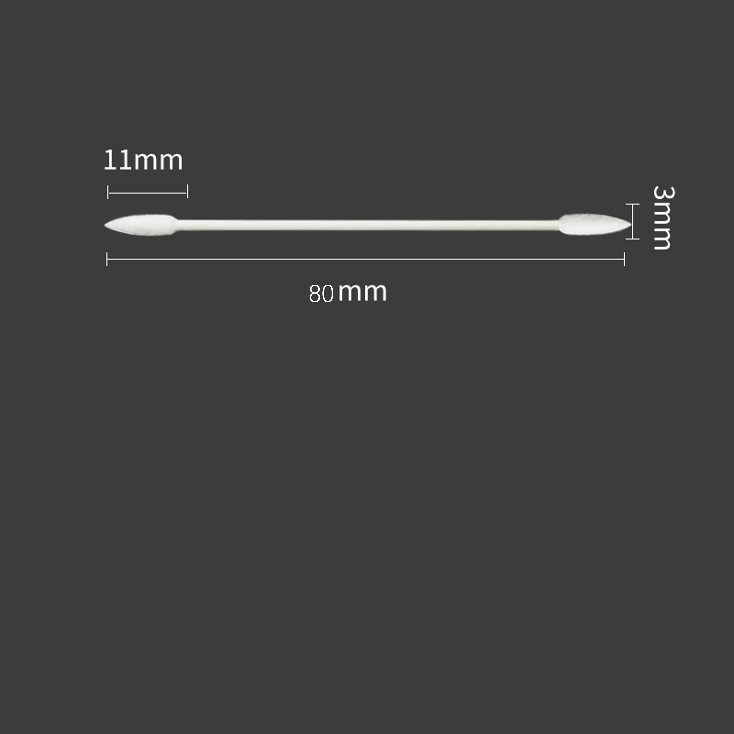 SF-005 綿棒 両尖型 3mm