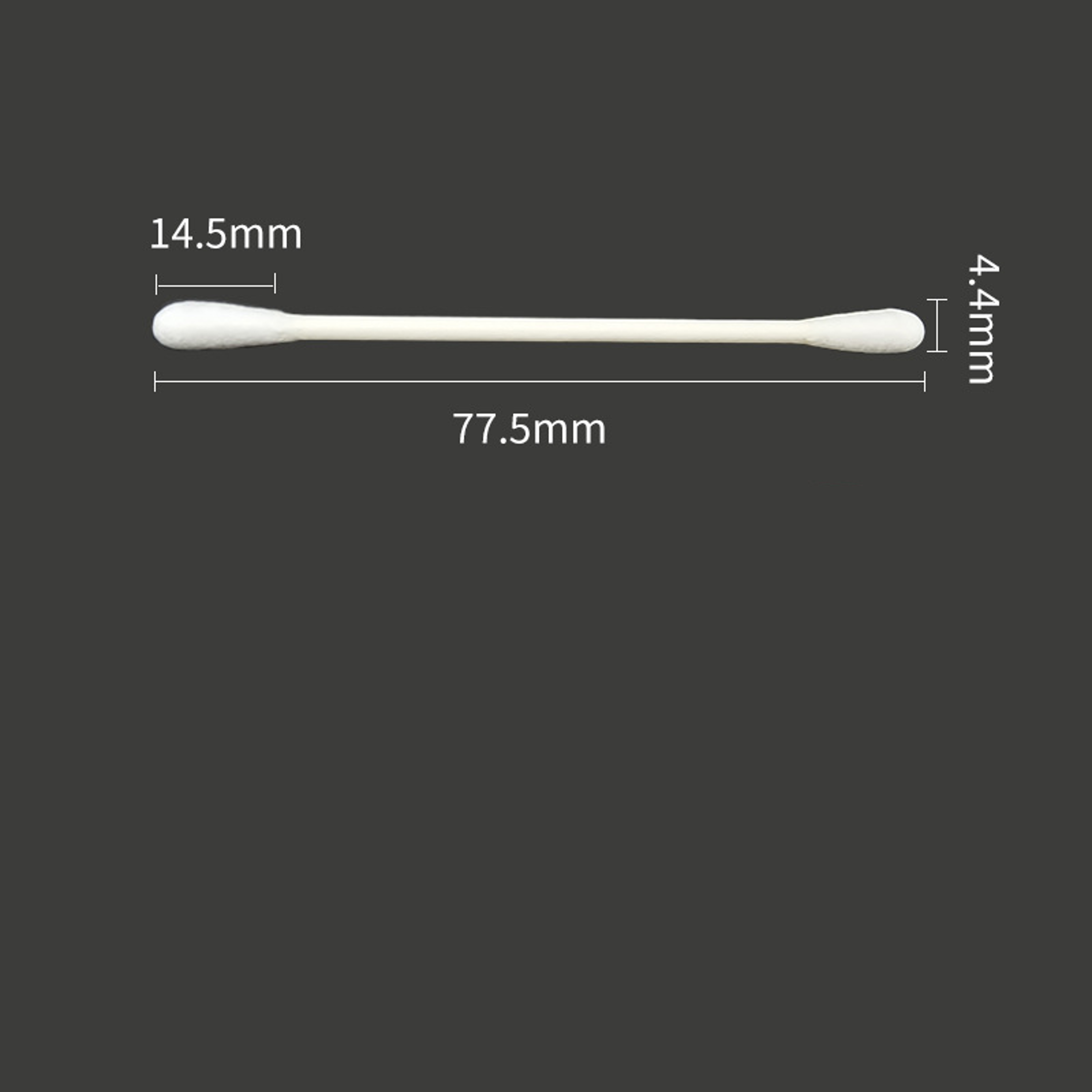 SF-001 ダブルラウンドヘッド綿棒 4.4mm