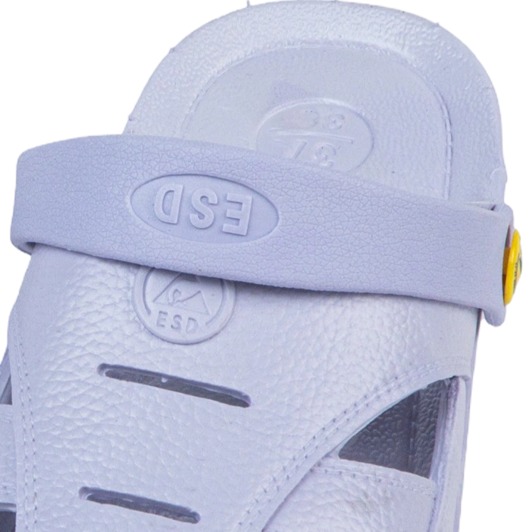 SPU帯電防止4ホールサンダル