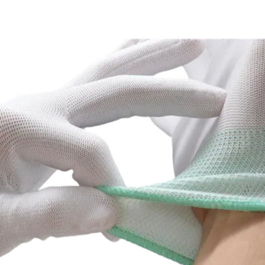 帯電防止13針ナイロン手袋 / ニット手袋