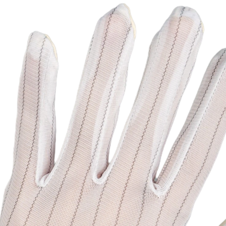 帯電防止・無塵 PU掌部縫製手袋