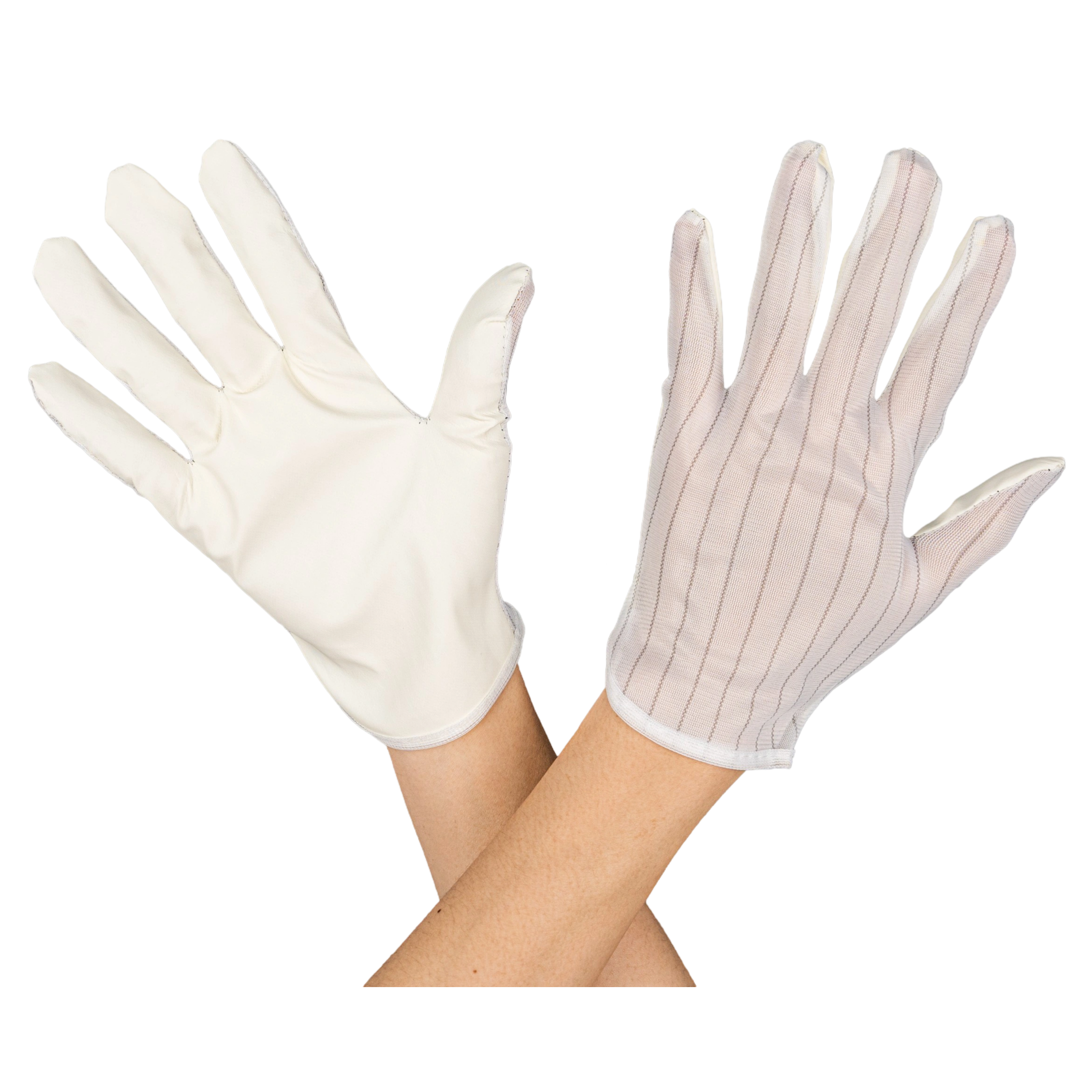 帯電防止・無塵 PU掌部手袋