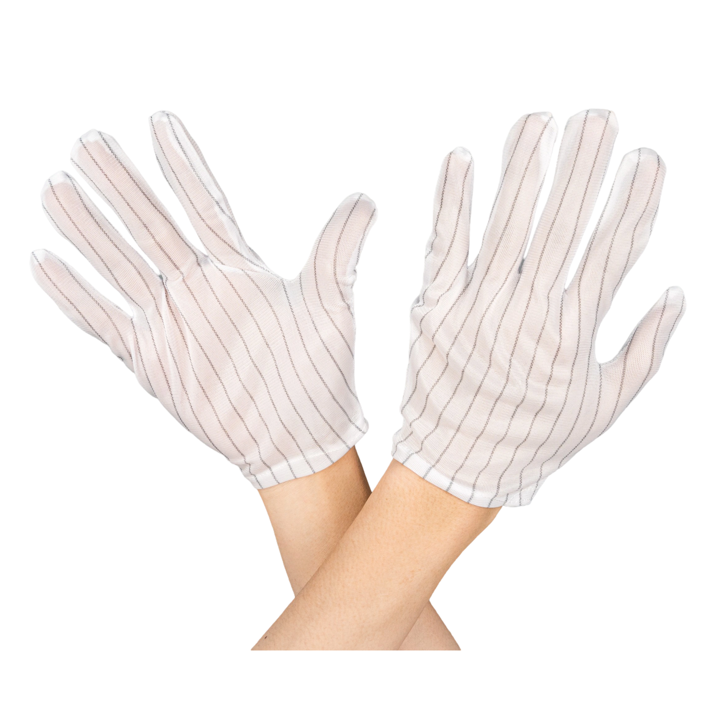 両面ストライプESD手袋