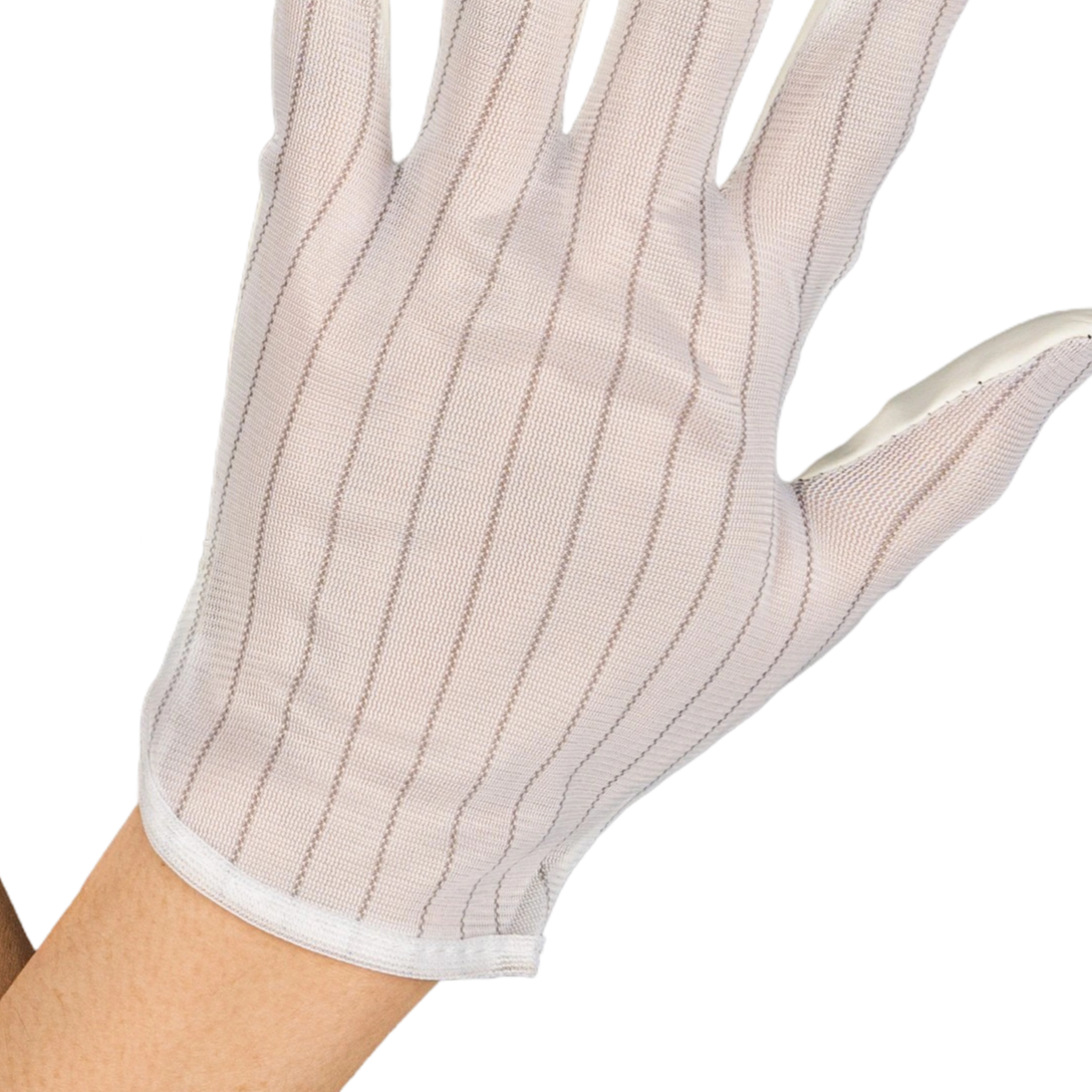 帯電防止・無塵 PU掌部手袋