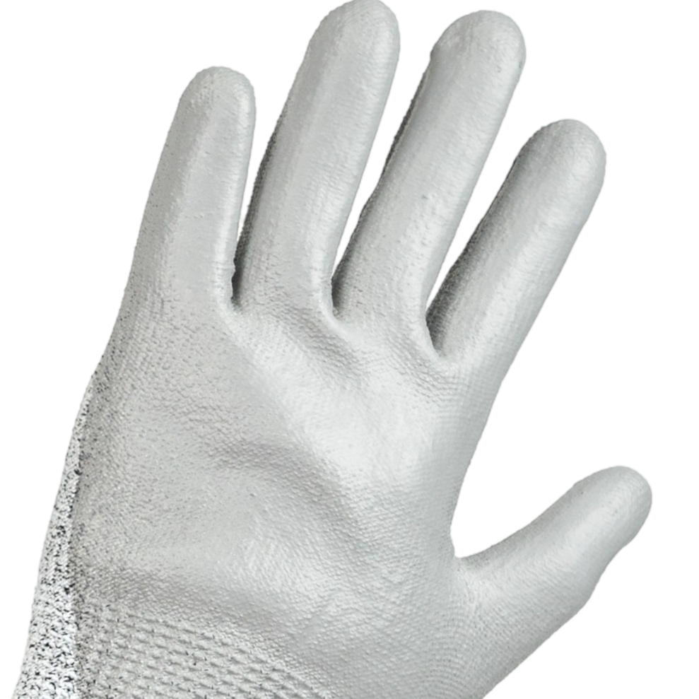 帯電防止 5級防カット PUコーティング手袋