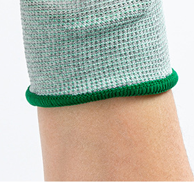 帯電防止 カーボンファイバー PUコーティング手のひら手袋