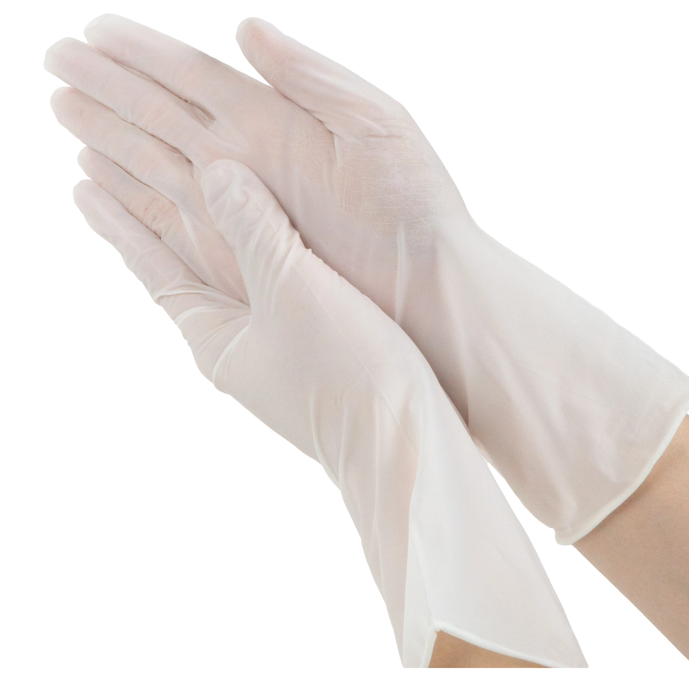 クリーンルーム用12インチニトリル手袋（Class 100／Class 1000）