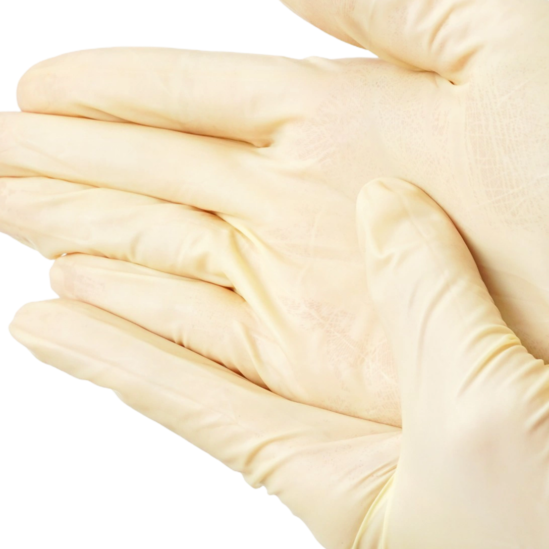 クリーンルーム用ラテックス手袋 12インチ 使い捨て保護手袋