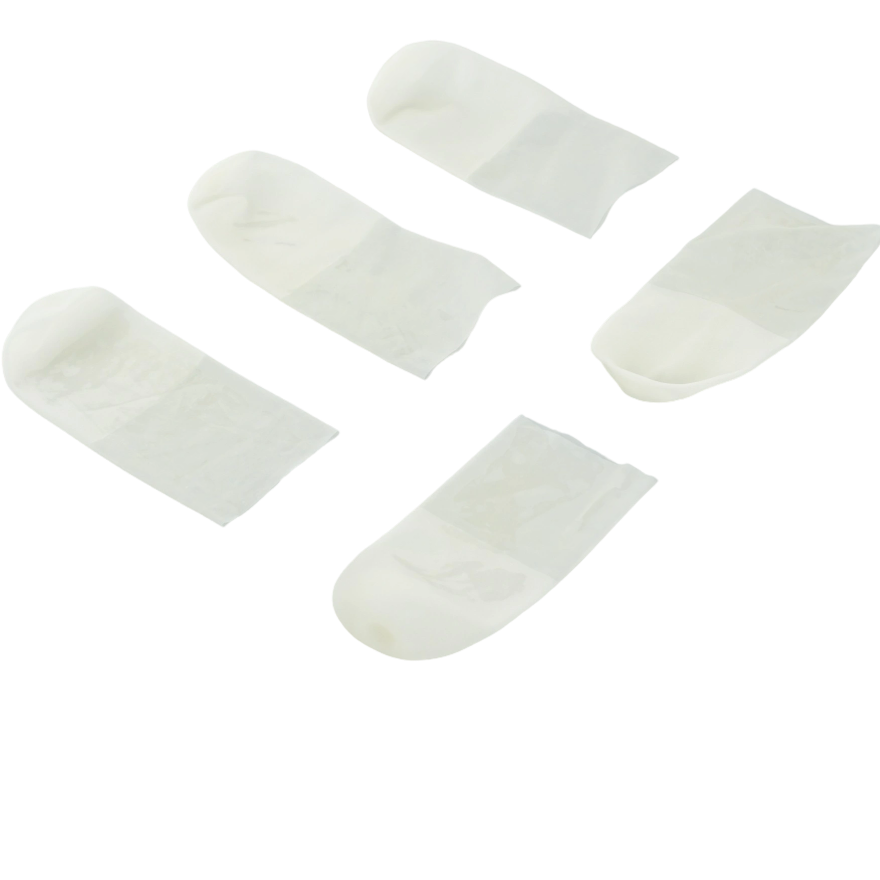 低硫ノッチ入りマット仕上げ滑り止め指カバー